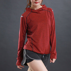 Veste de sport à capuche & réfléchissante unisexe "SHEDAO - L10" - N6803R / S | Planète Rando