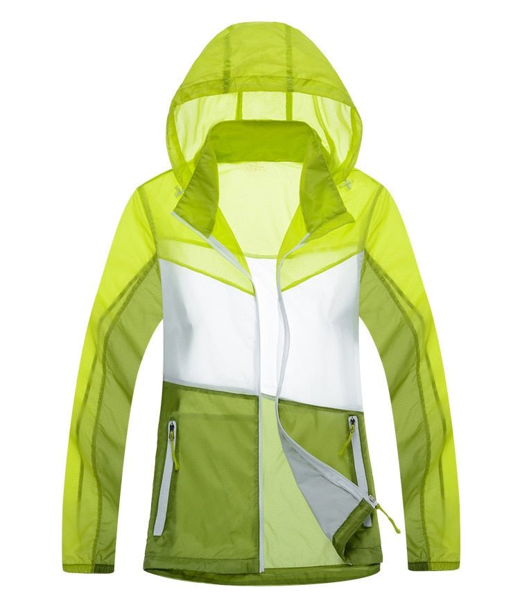 Veste de sport / trail / running ultralégere & imperméable 100g "TRVLWEGO – AD033" - Planète Rando