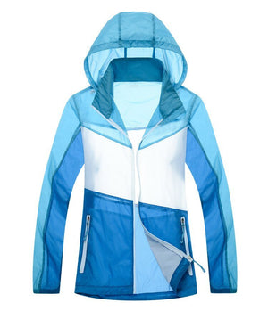 Veste de sport / trail / running ultralégere & imperméable 100g "TRVLWEGO – AD033" - Planète Rando