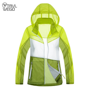 Veste de sport / trail / running ultralégere & imperméable 100g "TRVLWEGO – AD033" - Planète Rando