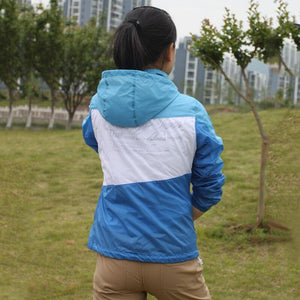 Veste de sport / trail / running ultralégere & imperméable 100g "TRVLWEGO – AD033" - Planète Rando