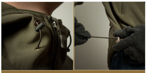 Veste tactique / coupe-vent imperméable pour homme "City Killer - Bomber" - Planète Rando