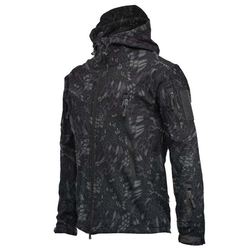Veste tactique / coupe-vent imperméable pour homme "City Killer - Bomber" - Planète Rando