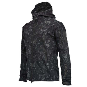 Veste tactique / coupe-vent imperméable pour homme "City Killer - Bomber" - Planète Rando