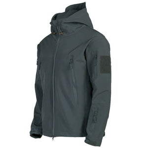 Veste tactique / coupe-vent imperméable pour homme "City Killer - Bomber" - Planète Rando