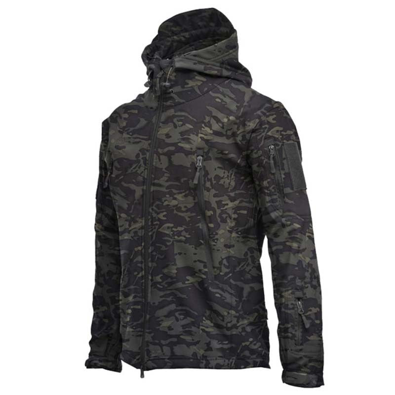 Veste tactique / coupe-vent imperméable pour homme "City Killer - Bomber" - Planète Rando