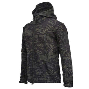 Veste tactique / coupe-vent imperméable pour homme "City Killer - Bomber" - Planète Rando
