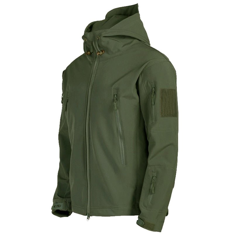 Veste tactique / coupe-vent imperméable pour homme "City Killer - Bomber" - Planète Rando