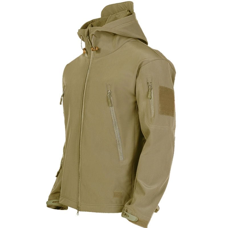 Veste tactique / coupe-vent imperméable pour homme "City Killer - Bomber" - Planète Rando