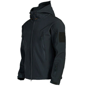 Veste tactique / coupe-vent imperméable pour homme "City Killer - Bomber" - Planète Rando
