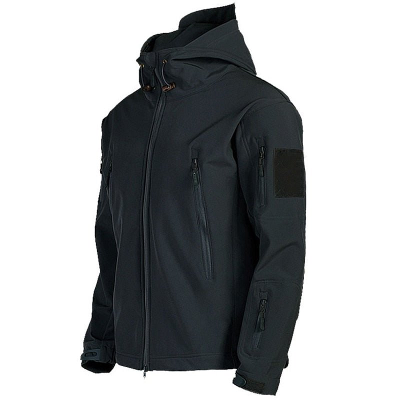 Veste tactique / coupe-vent imperméable pour homme "City Killer - Bomber" - Planète Rando