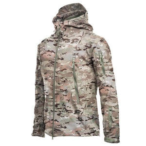 Veste tactique / coupe-vent imperméable pour homme "City Killer - Bomber" - Planète Rando