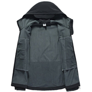 Veste tactique / coupe-vent imperméable pour homme "City Killer - Bomber" - Planète Rando