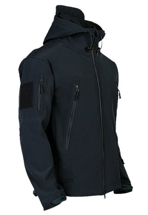 Veste tactique / coupe-vent imperméable pour homme "City Killer - Bomber" - Planète Rando