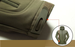 Veste tactique / coupe-vent imperméable pour homme "City Killer - Bomber" - Planète Rando