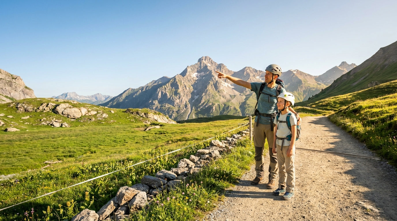 Faut-il vraiment initier un enfant à l’alpinisme l’été ? Planète Rando