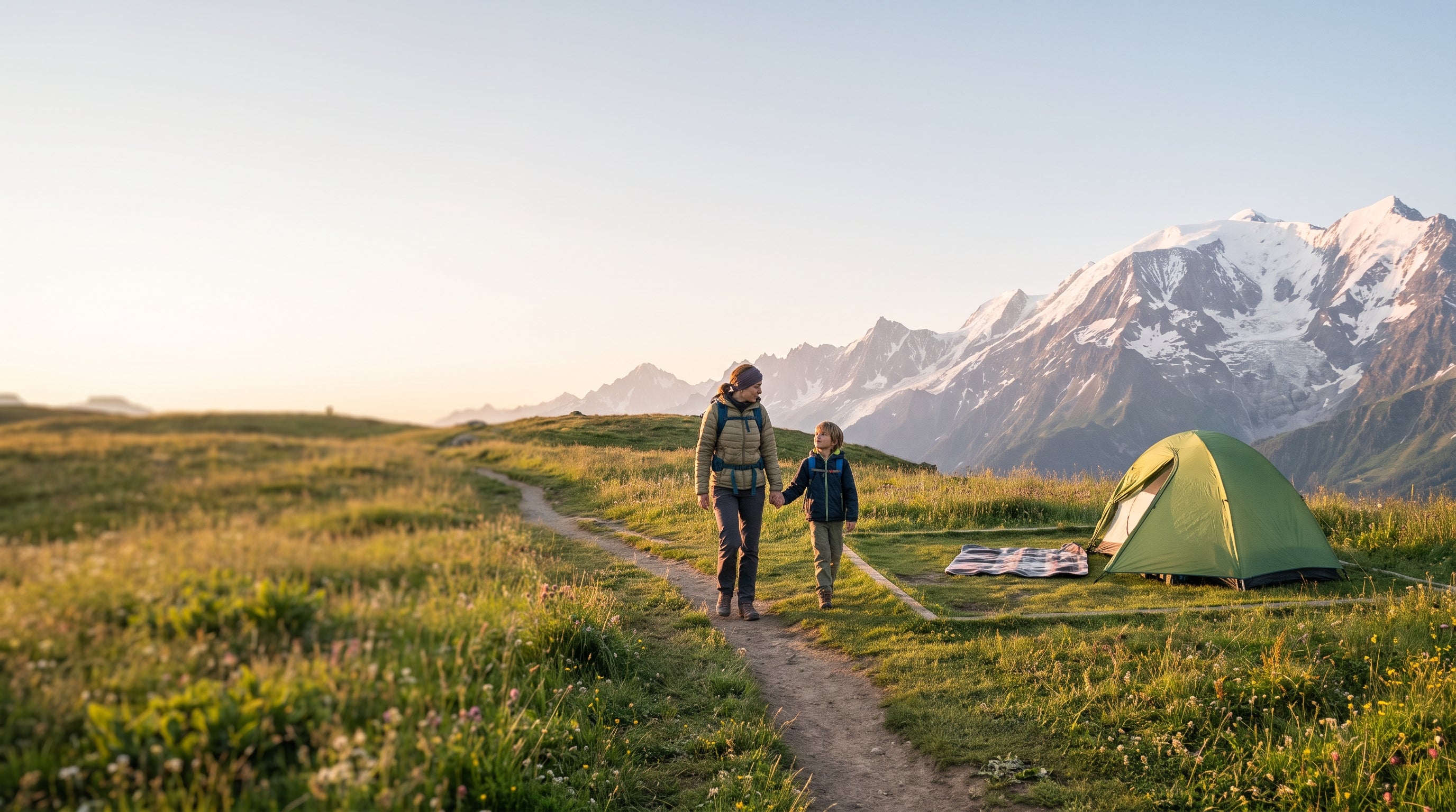 Rando enfants en bivouac d’altitude : ce qu’on ne vous dit jamais Planète Rando