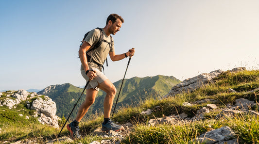 Bâtons vs sans bâtons pour préparer la randonnée en montagne