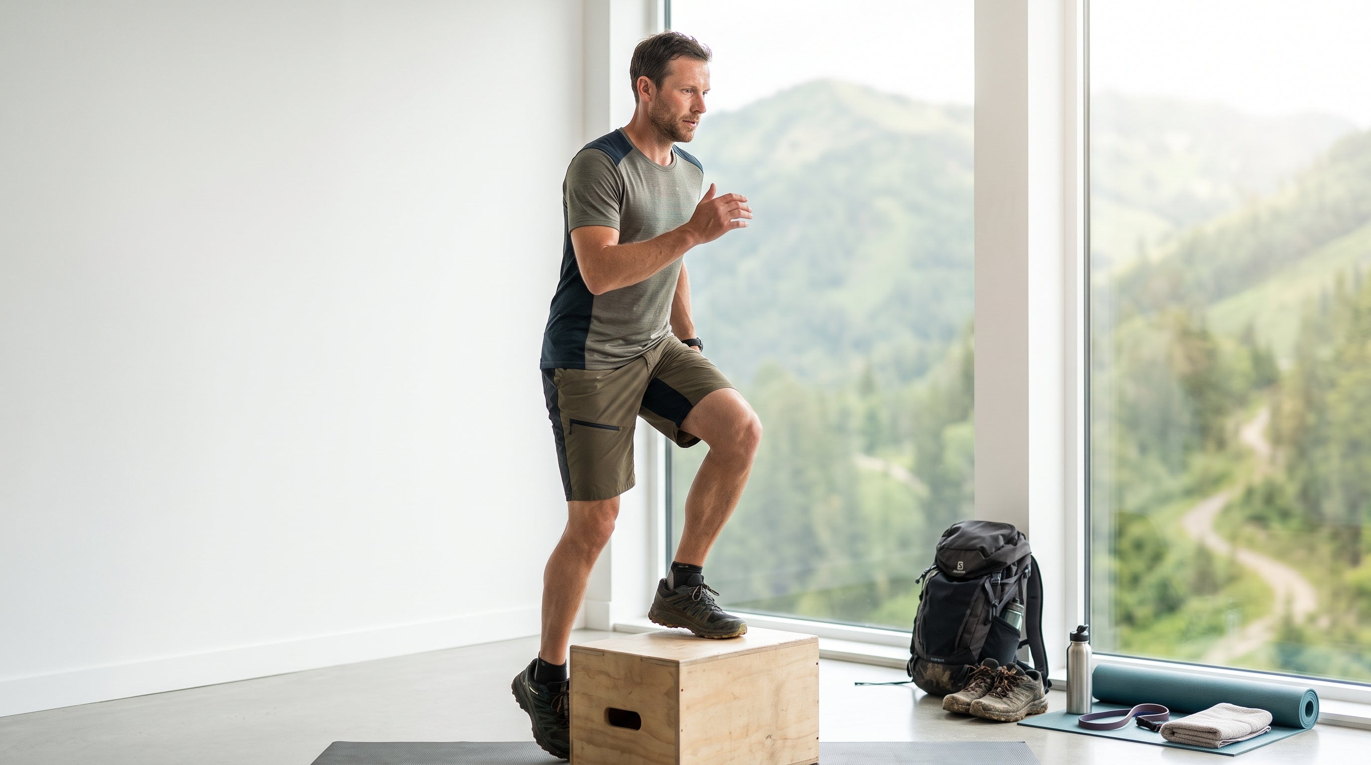 Renforcement vs endurance pour préparer la randonnée active Planète Rando
