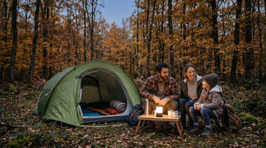 Faut-il vraiment préparer son camping familial sous les étoiles ? Planète Rando