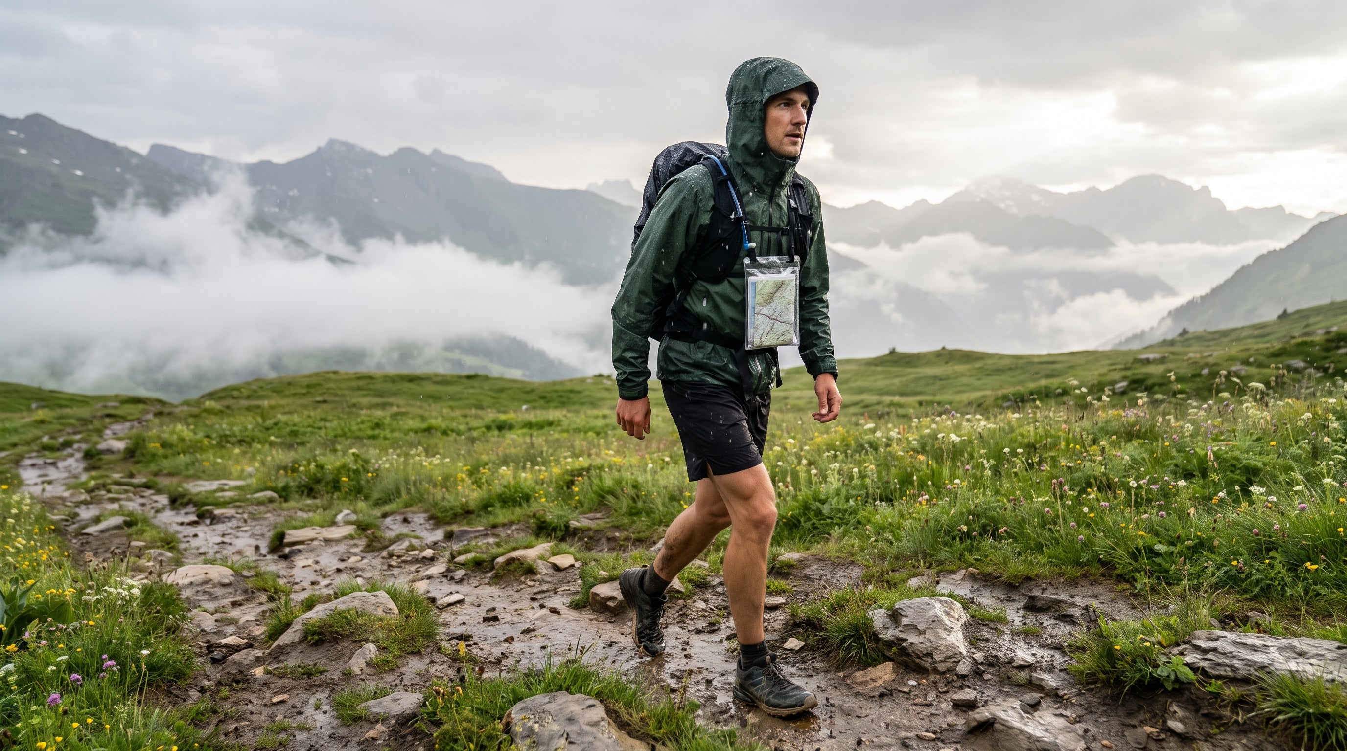 6 erreurs à éviter avec l’équipement pluie de randonnée