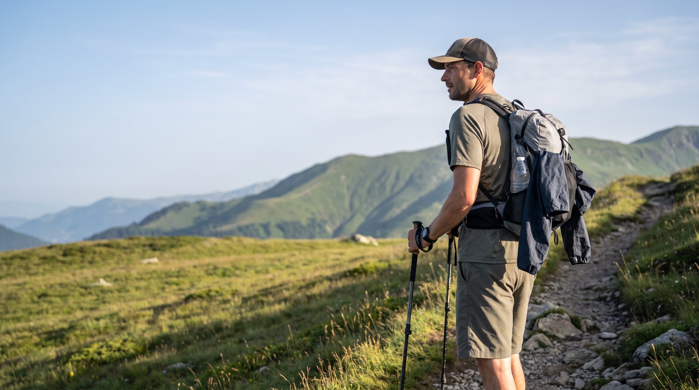 Et si ton équipement léger de trekking rendait tes étapes plus sûres ?