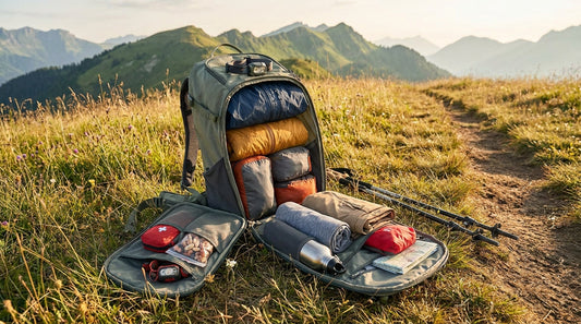 Comment configurer son sac de randonnée avec une tenue technique