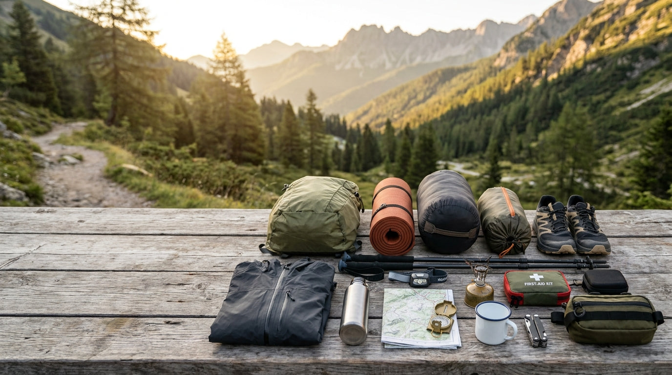 Équipement outdoor : bien choisir son matériel de randonnée, bivouac, trekking et aventure Planète Rando