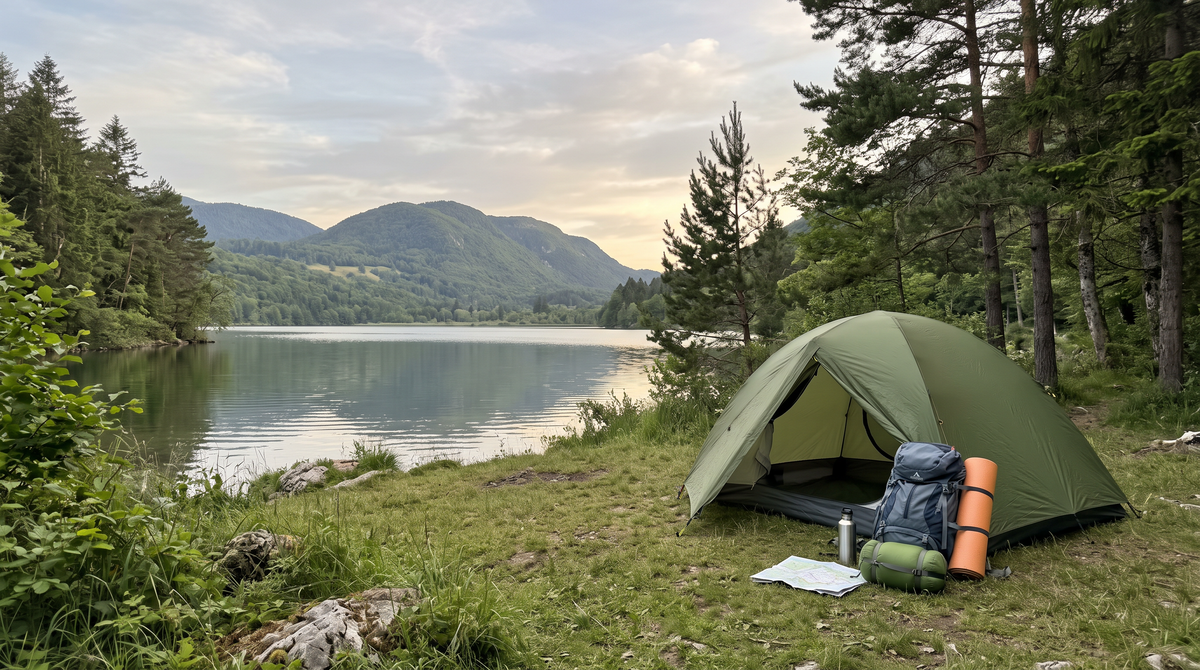 Et si votre premier bivouac au lac devenait vraiment simple ?