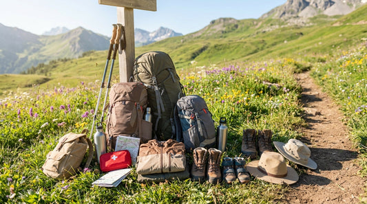 Faut-il louer son matériel de randonnée montagne en famille ?