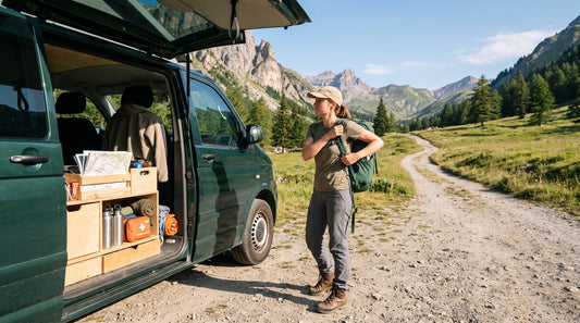Randonnée montagne : le guide femme pour un van organisé