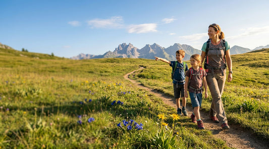 Randonnée avec enfants : le guide des mamans outdoor sereines