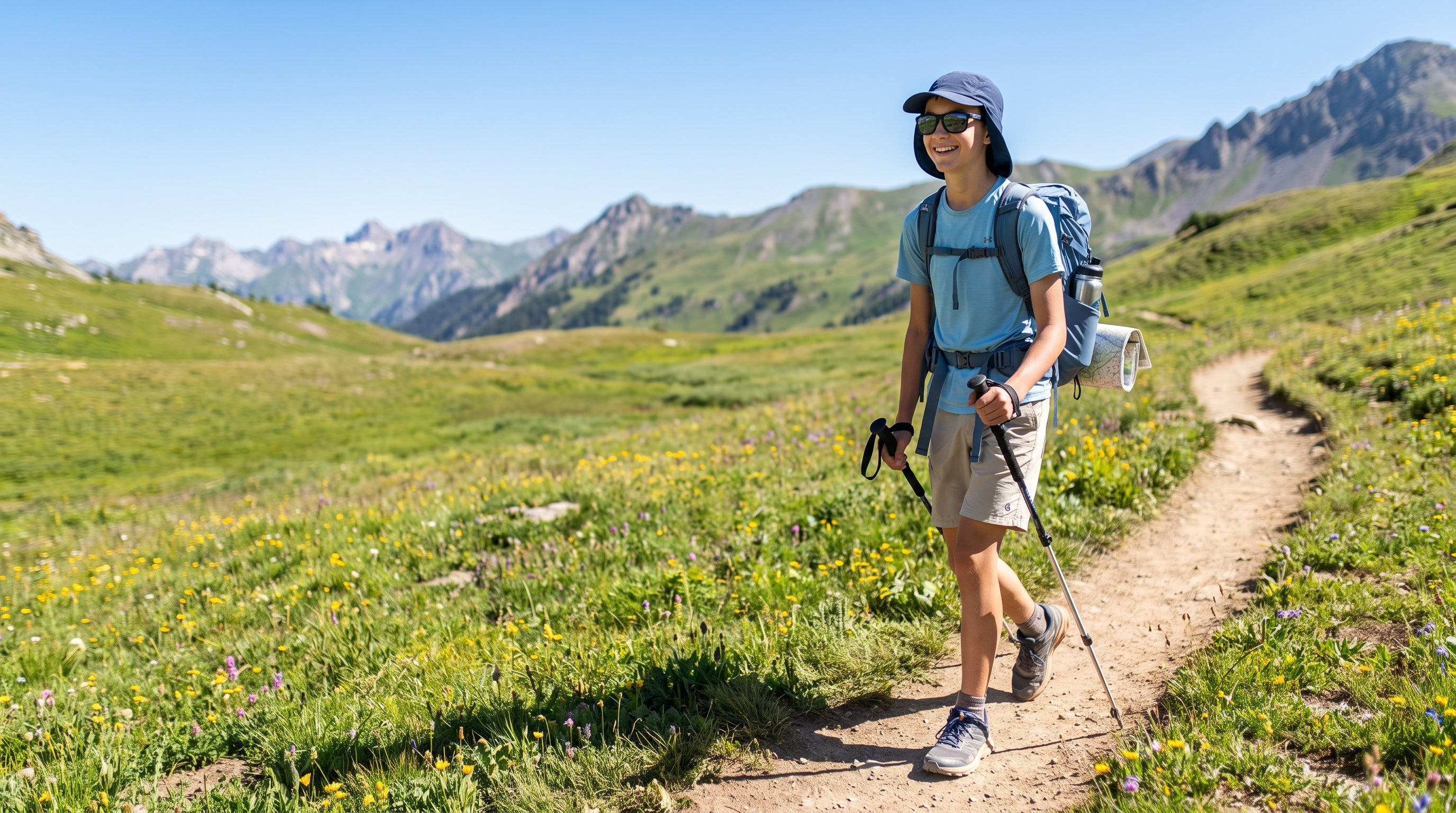 Guide randonnée estivale : équipement d’alpinisme pour ados sportifs Planète Rando