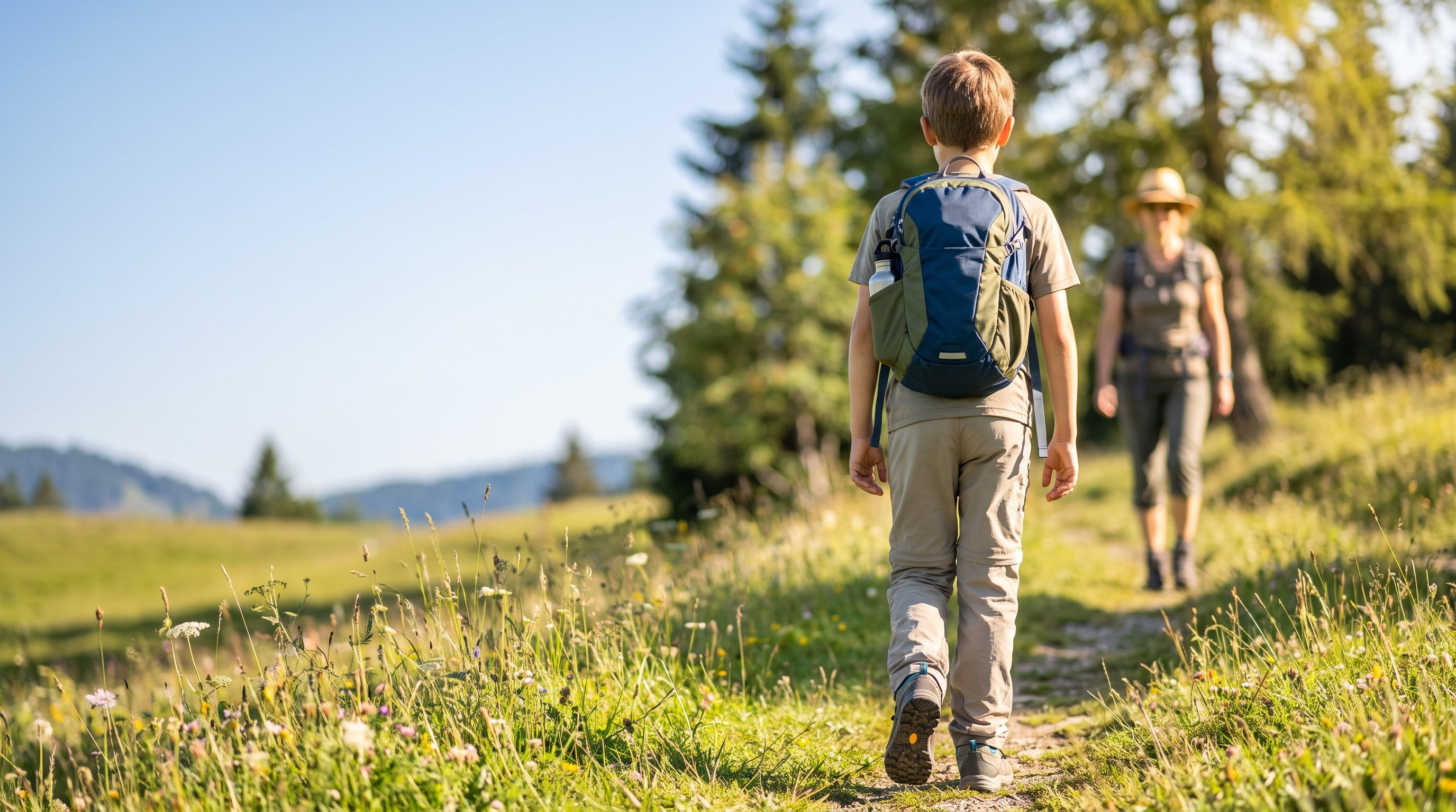 Randonnée enfant : choisir le sac à dos idéal pour l’été Planète Rando