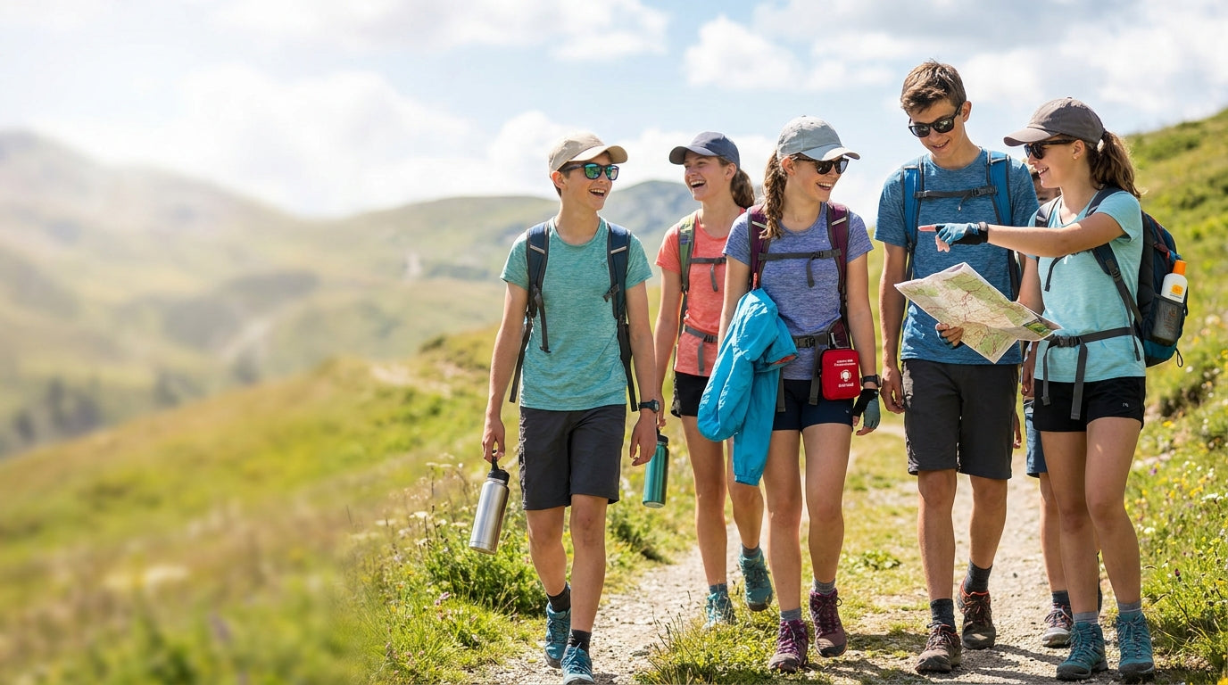 Et si la randonnée devenait le sport préféré des ados ? Planète Rando