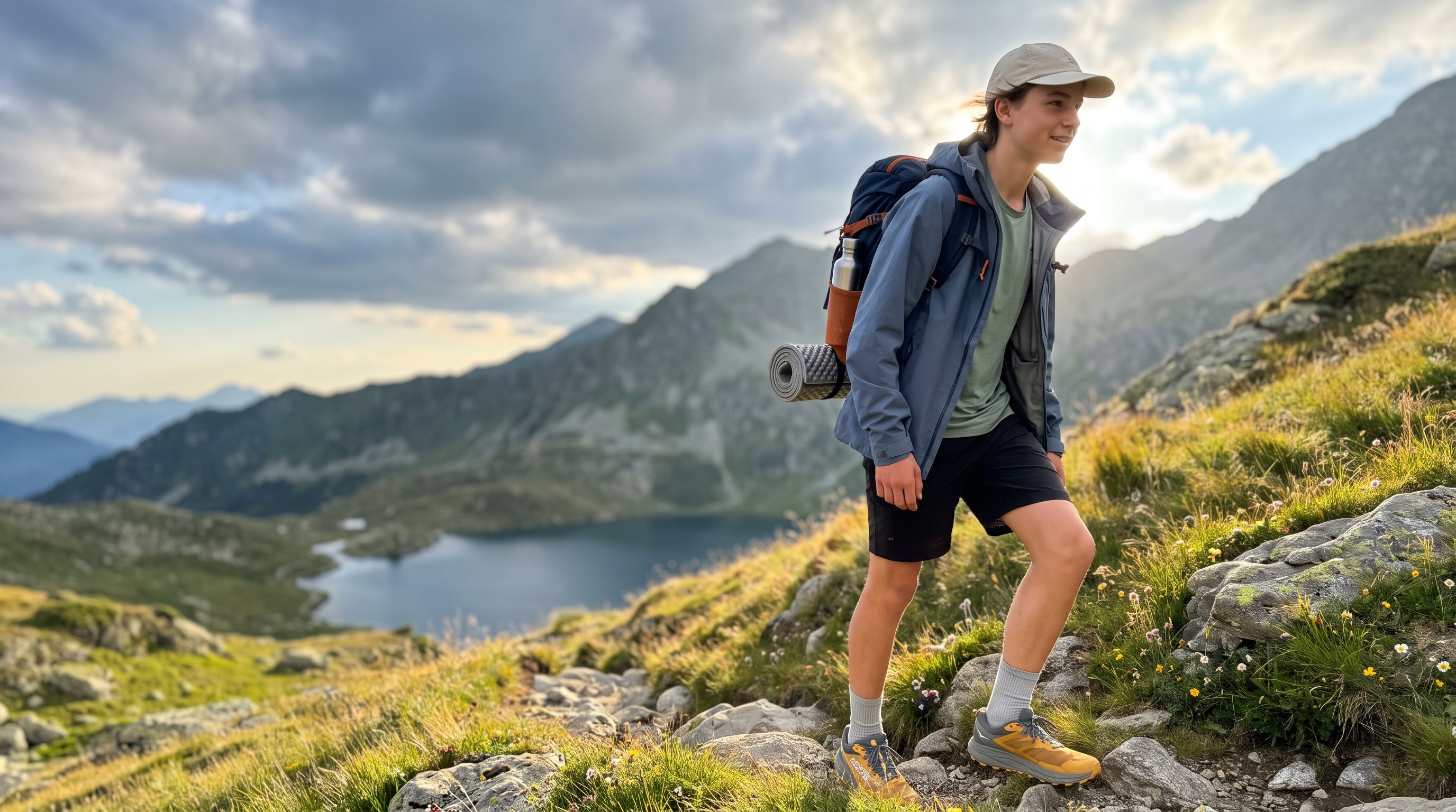 Randonnée et bivouac en altitude l’été : guide ado stylé Planète Rando