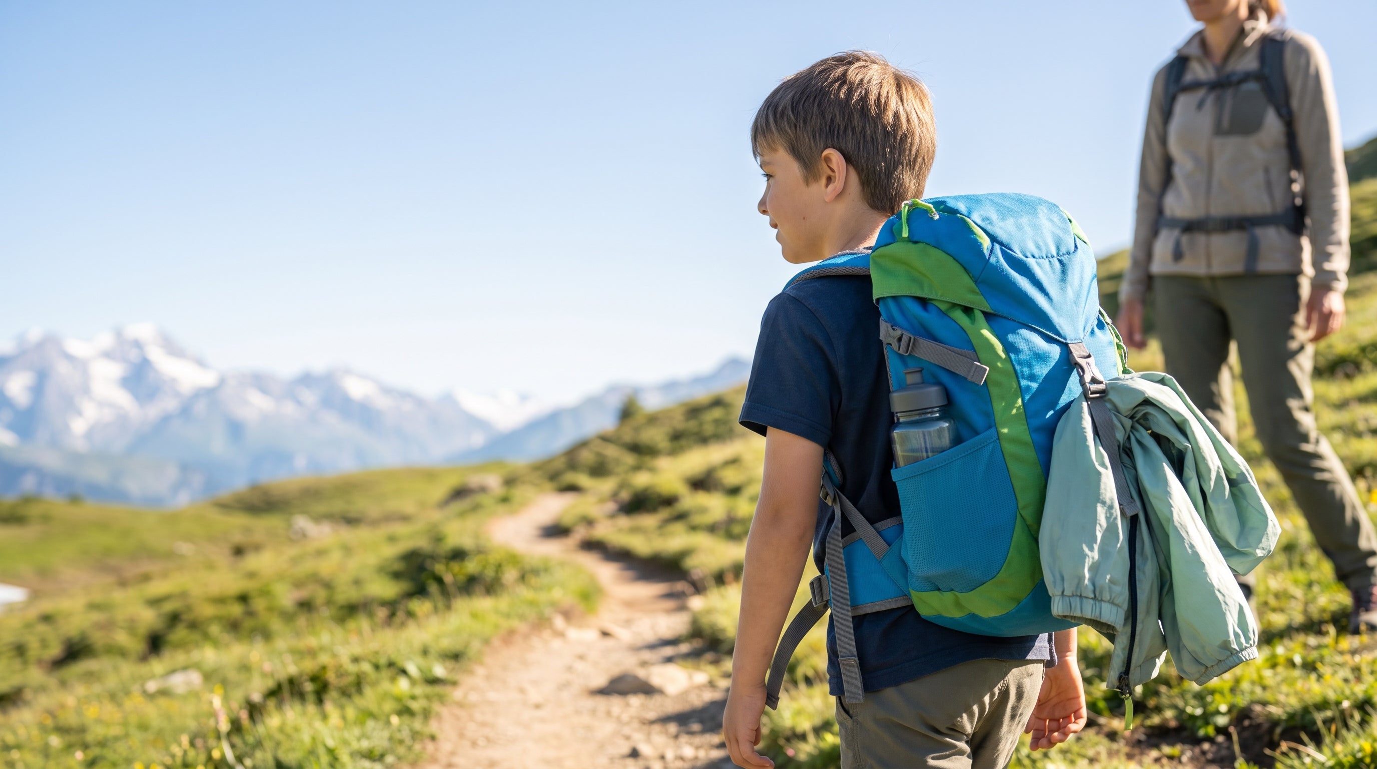 Randonnée en été : choisir le sac à dos enfant idéal Planète Rando