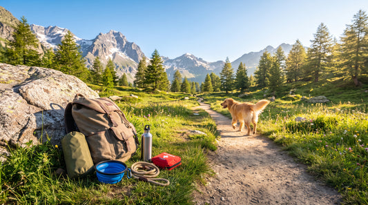 Faut-il vraiment un pack survie pour une rando avec chien ?