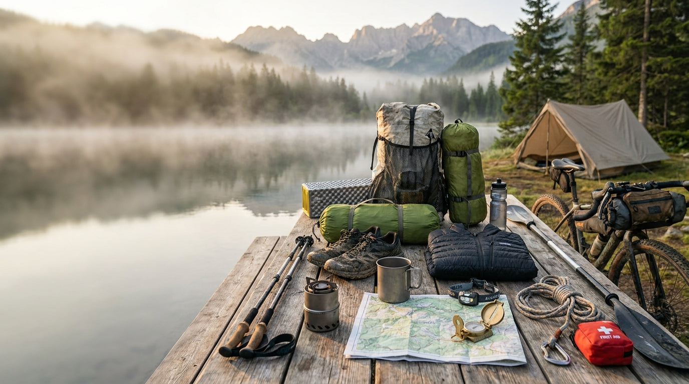 Équipement outdoor : guide complet pour randonnée, bivouac, trekking, trail et bikepacking Planète Rando