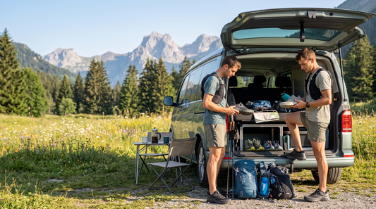 Glamping location vs équipement perso pour randonner en van