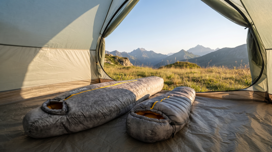 Sac de couchage 3 saisons : l’alpinisme avec son enfant