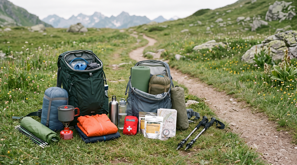 Comment configurer un sac de trekking pour marcher à deux