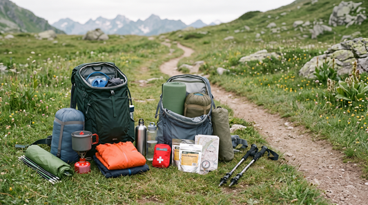 Comment configurer un sac de trekking pour marcher à deux
