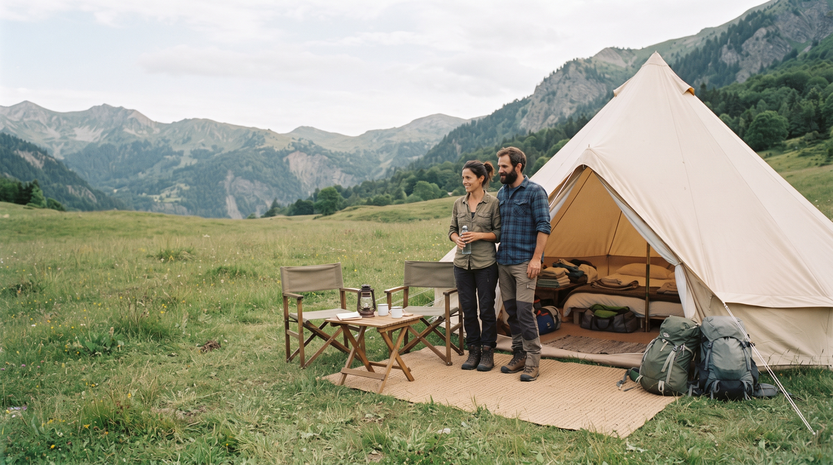3 erreurs à éviter avant de louer un bivouac glamping pour deux