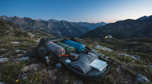 Refuge vs vallée pour un trek haute altitude sous les étoiles