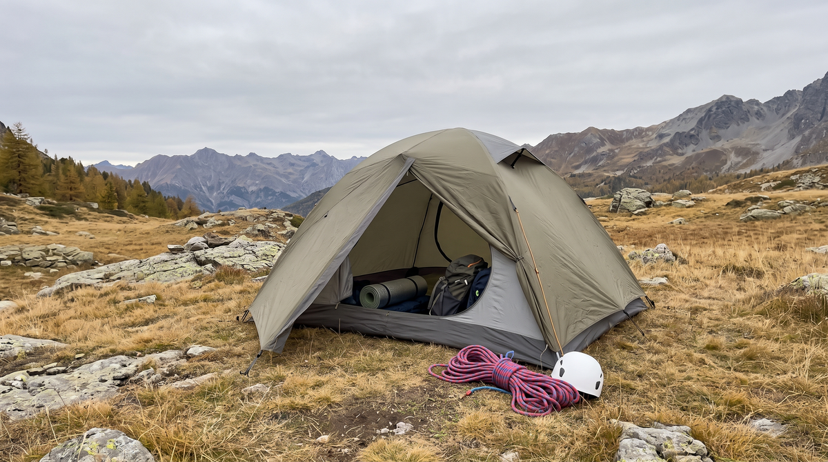 3 erreurs à éviter avant un bivouac en alpinisme familial