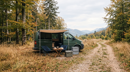 Vanlife légère : le guide des couples nomades en automne Planète Rando
