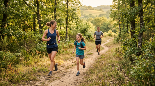 Fractionné vs endurance : préparation physique trail en famille