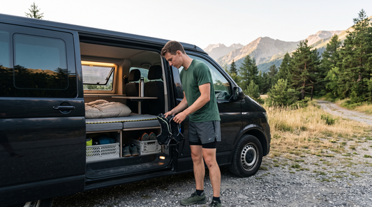 Bivouac : le guide du van aménagé pour le traileur estival