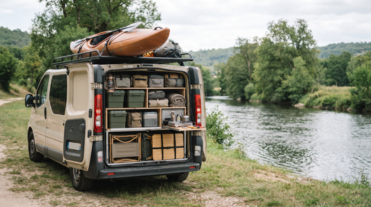 Comment organiser son équipement vanlife quand on voyage léger